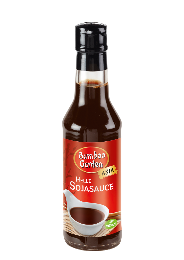 Bamboo Garden Helle Sojasauce 150ml
