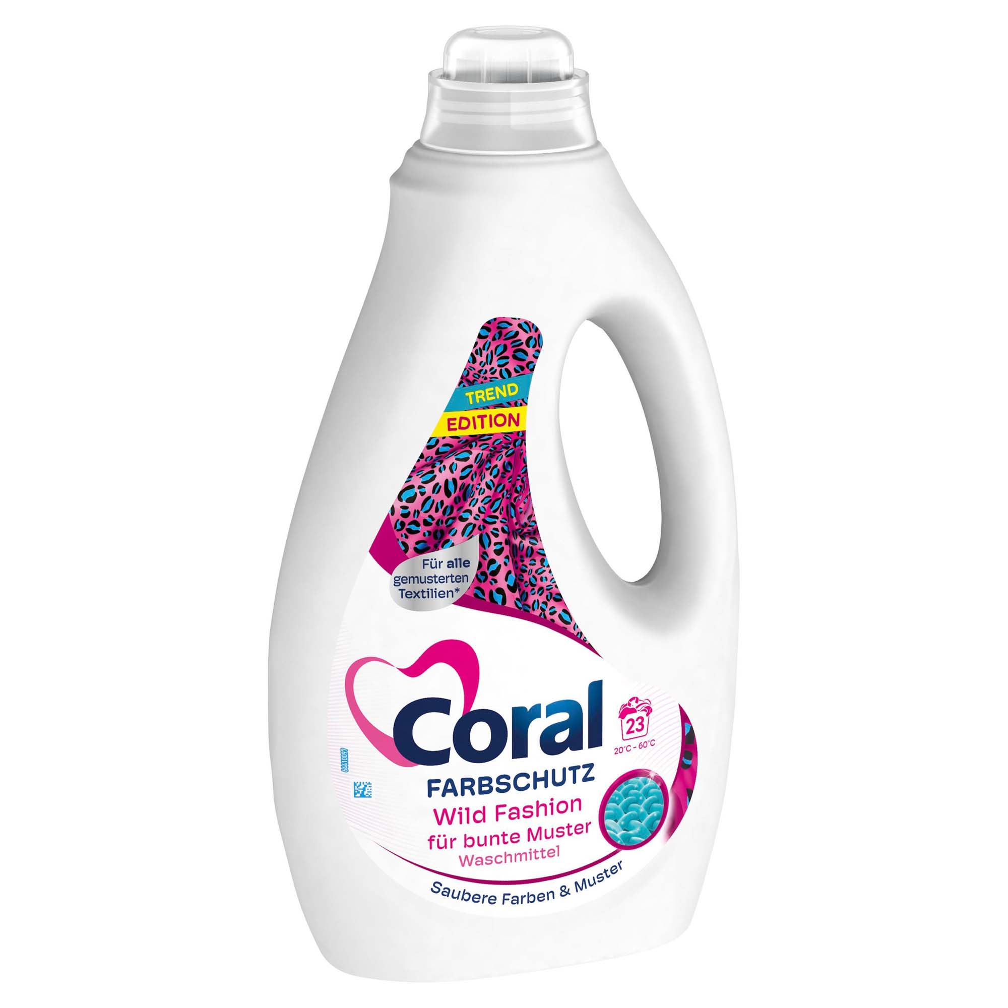 Coral Feinwaschmittel Farbschutz 23WL 1,15l