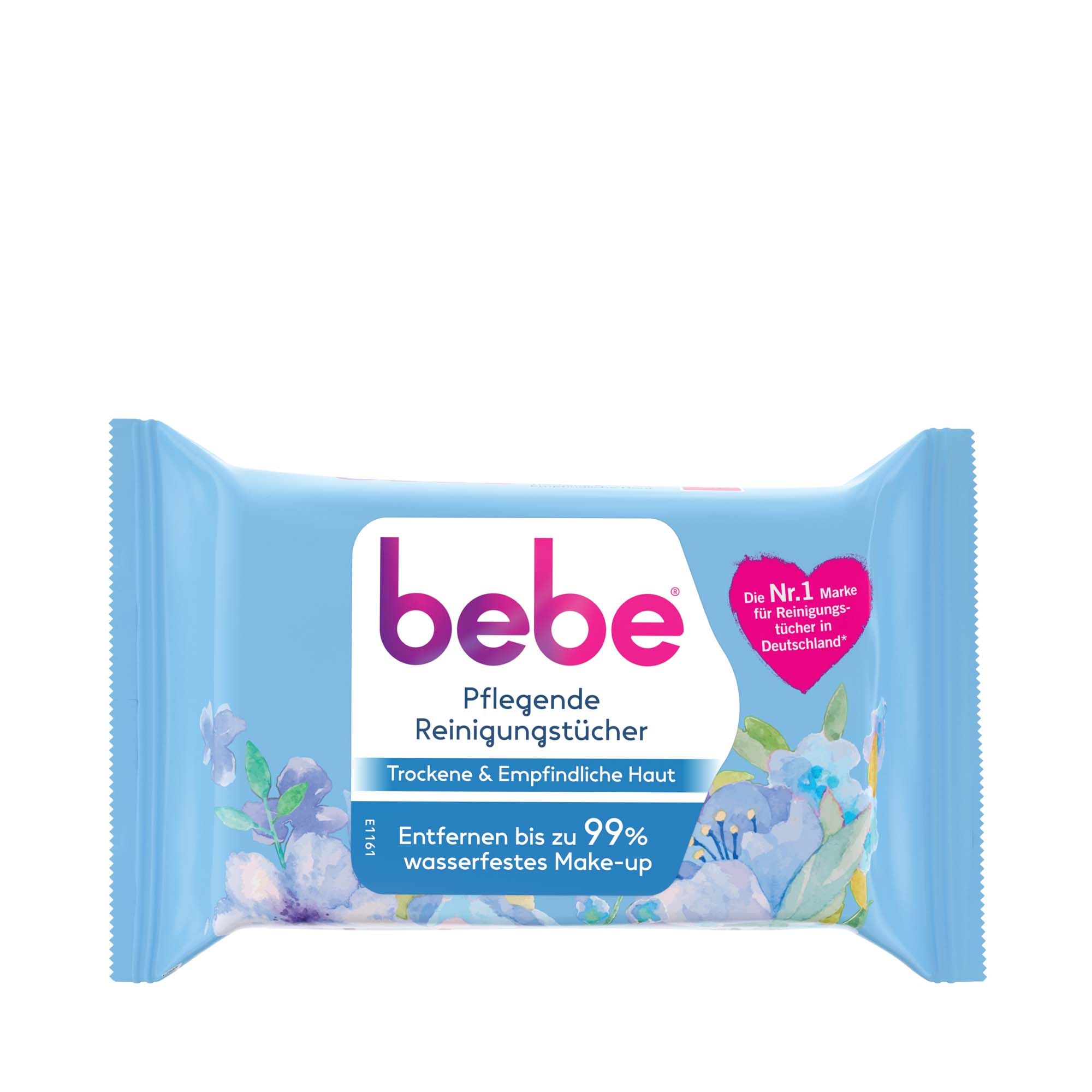 bebe Pflegende Reinigungstücher 25ST