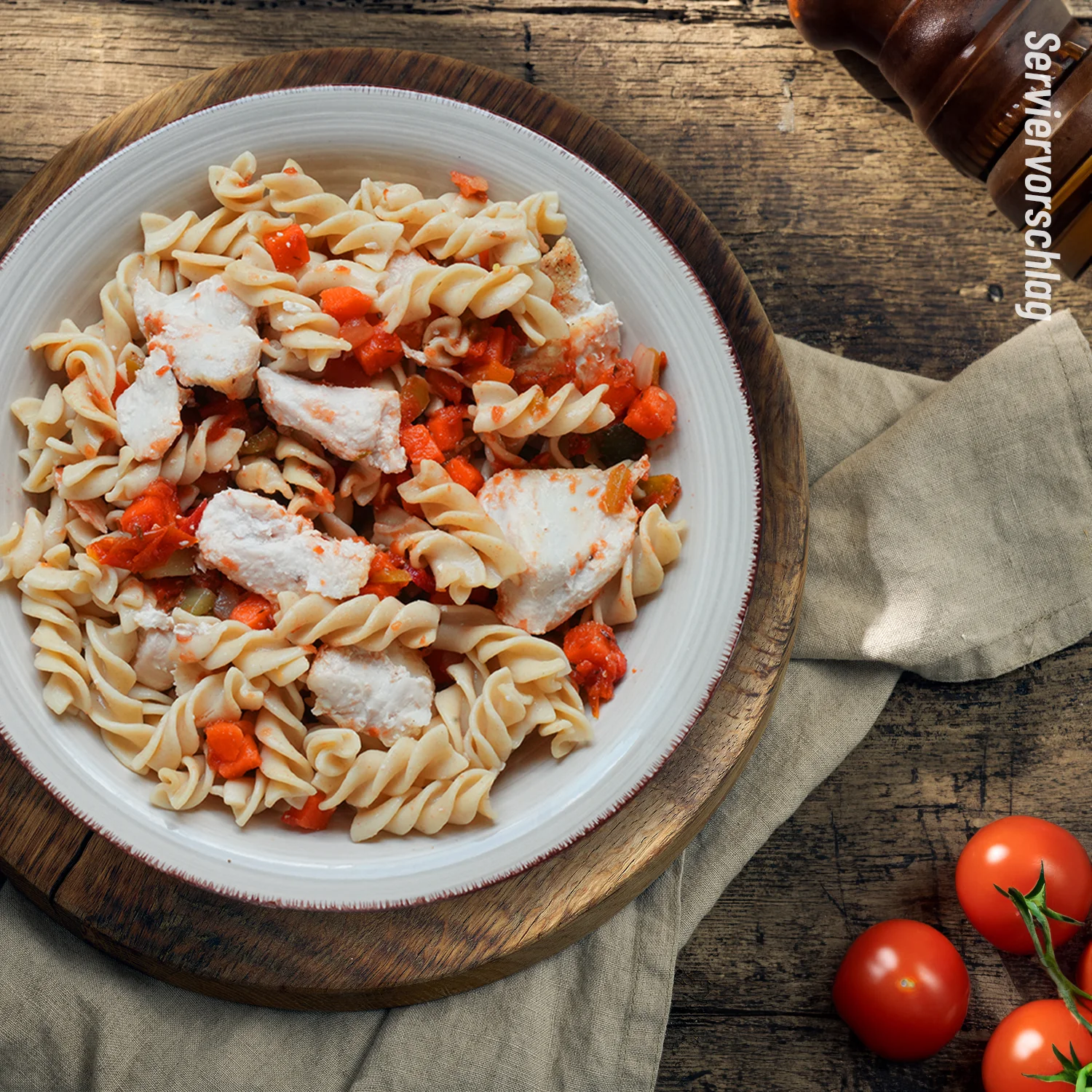 Chicken Noodles Ratatouille – Bild 2