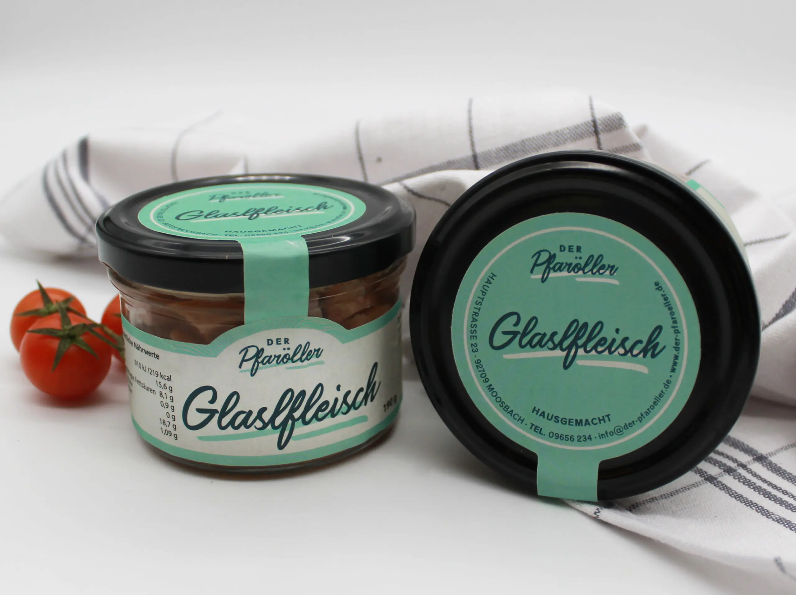 Glaslfleisch (2 Gläser)