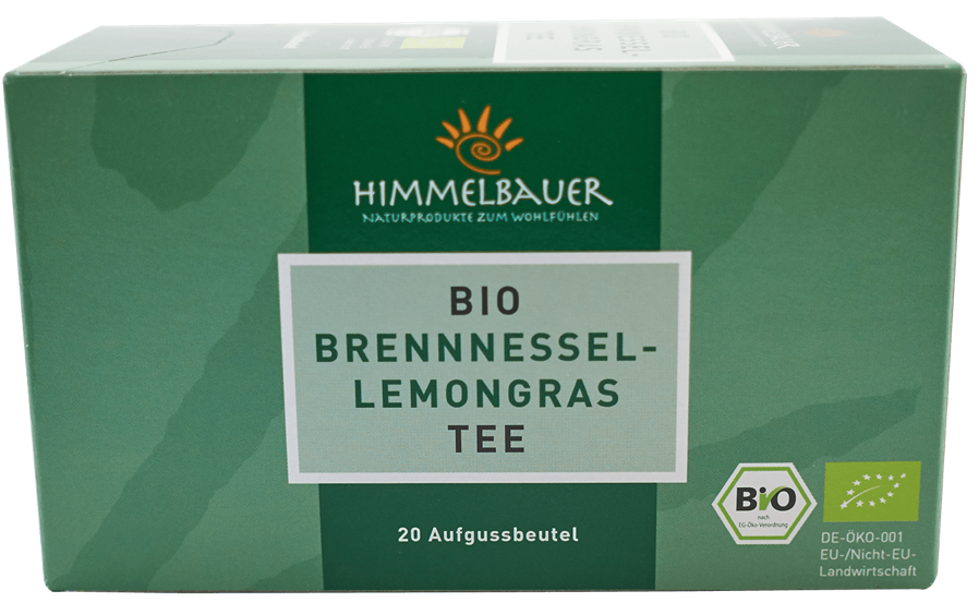 Himmelbauer Bio Brennnessel-Lemongras Tee 20St 30g